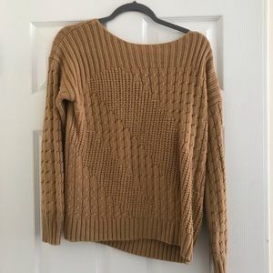 Tan Jones New York Knit Sweater - Women’s M